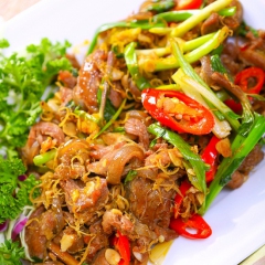 Thịt dê tươi Ninh Thuận